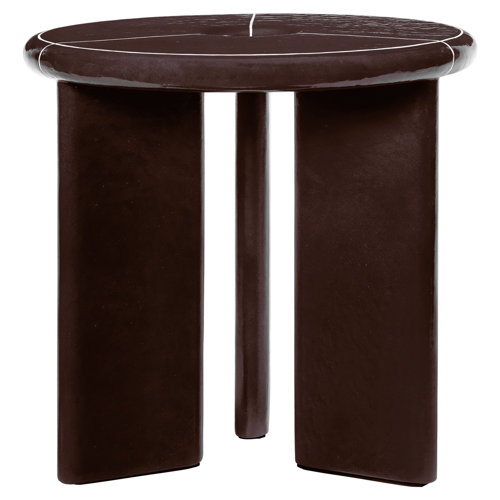 Deya Side Table - Chestnut Brown – Rouse Home