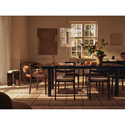 Deya Side Table - Chestnut Brown