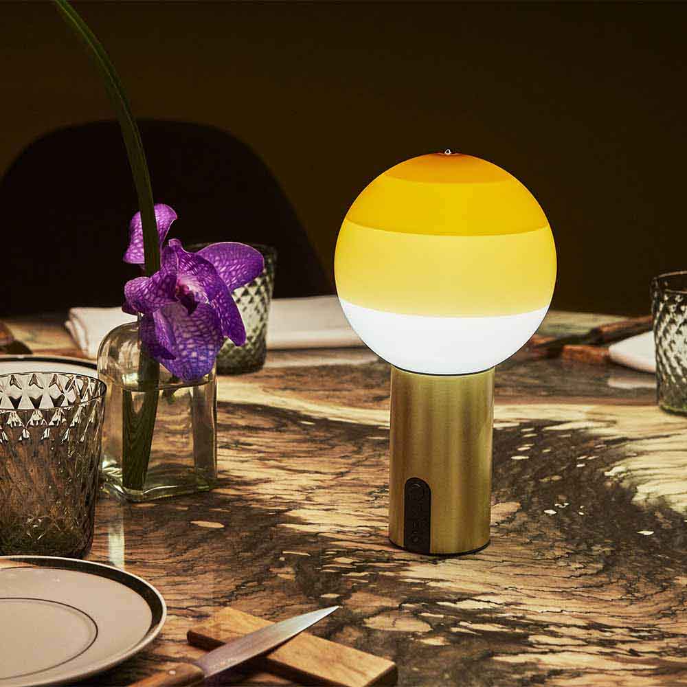 Dipping Portable Light - Amber