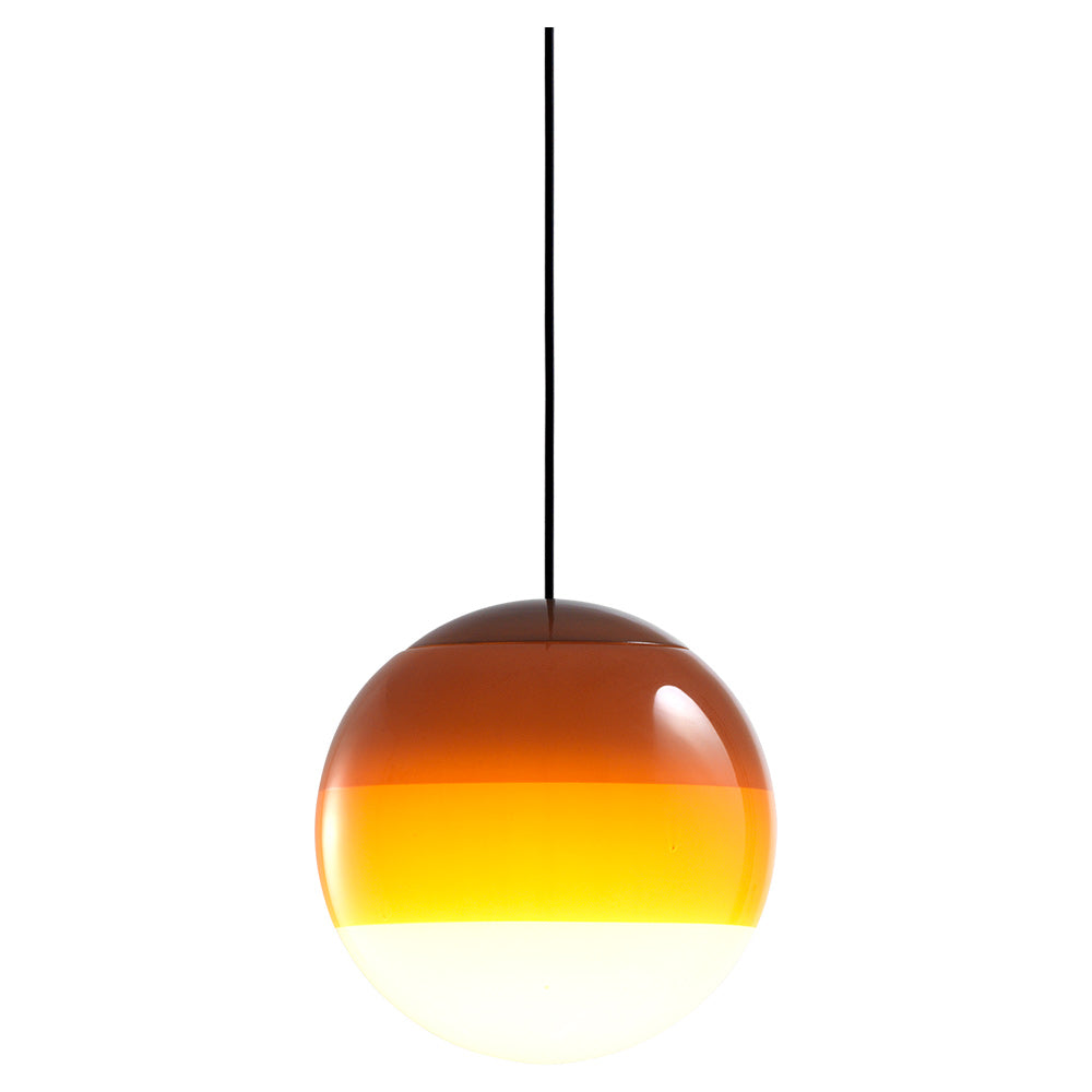 Dipping Light Pendant - Amber