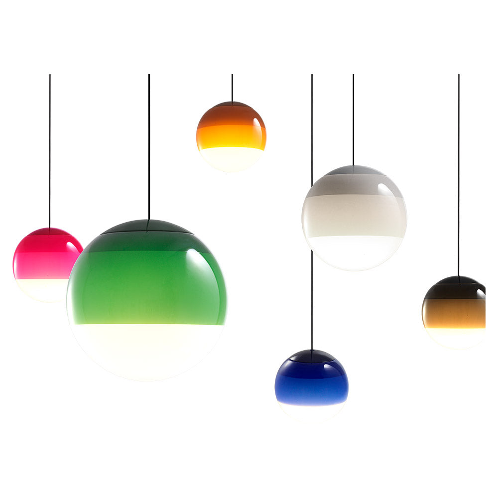 Dipping Light Pendant - Amber