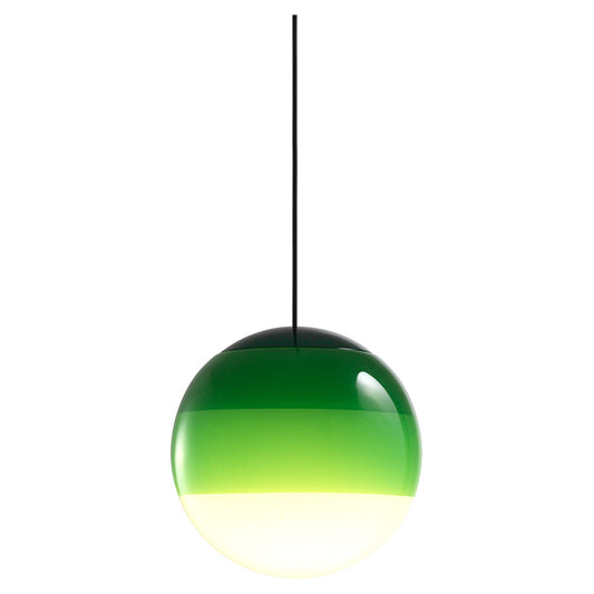 Dipping Light Pendant - Green