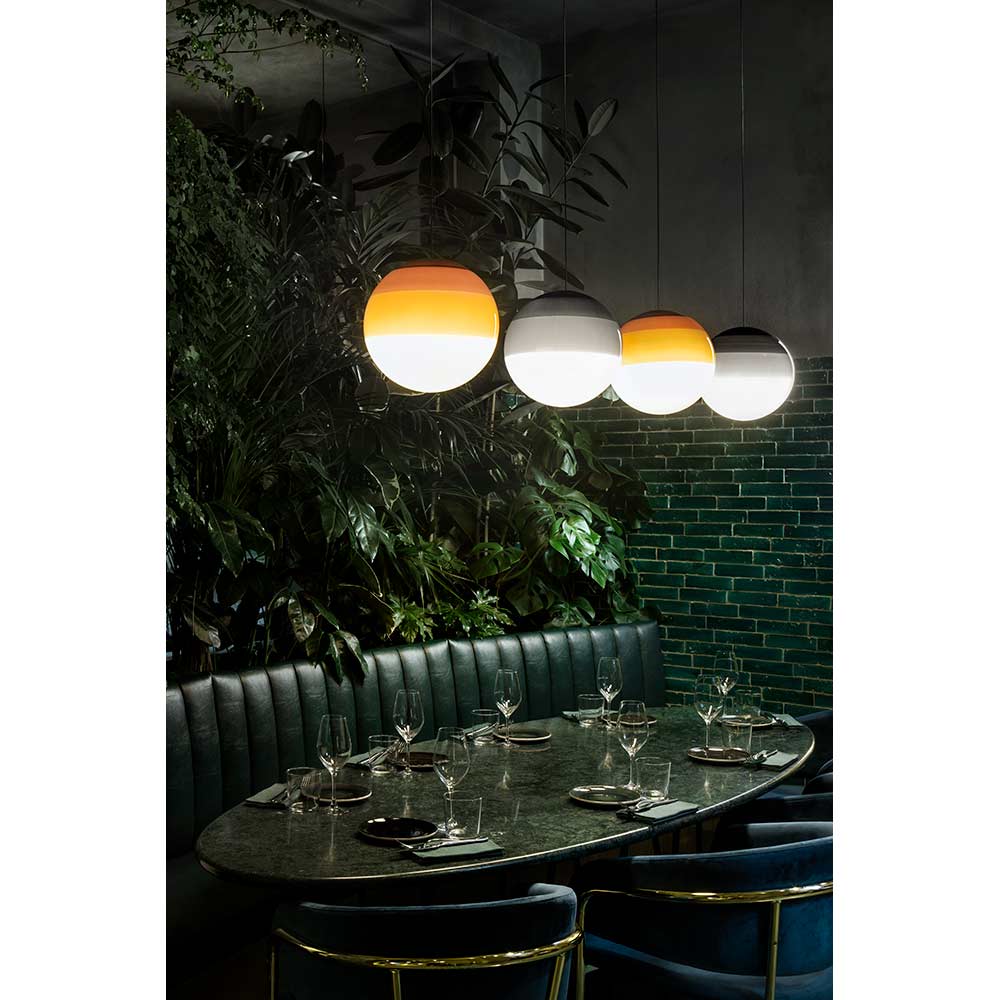 Dipping Light Pendant-White
