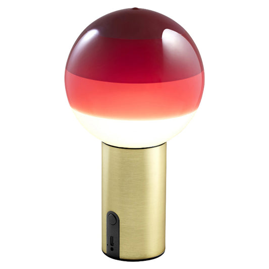 Dipping Portable Light - Burgundy