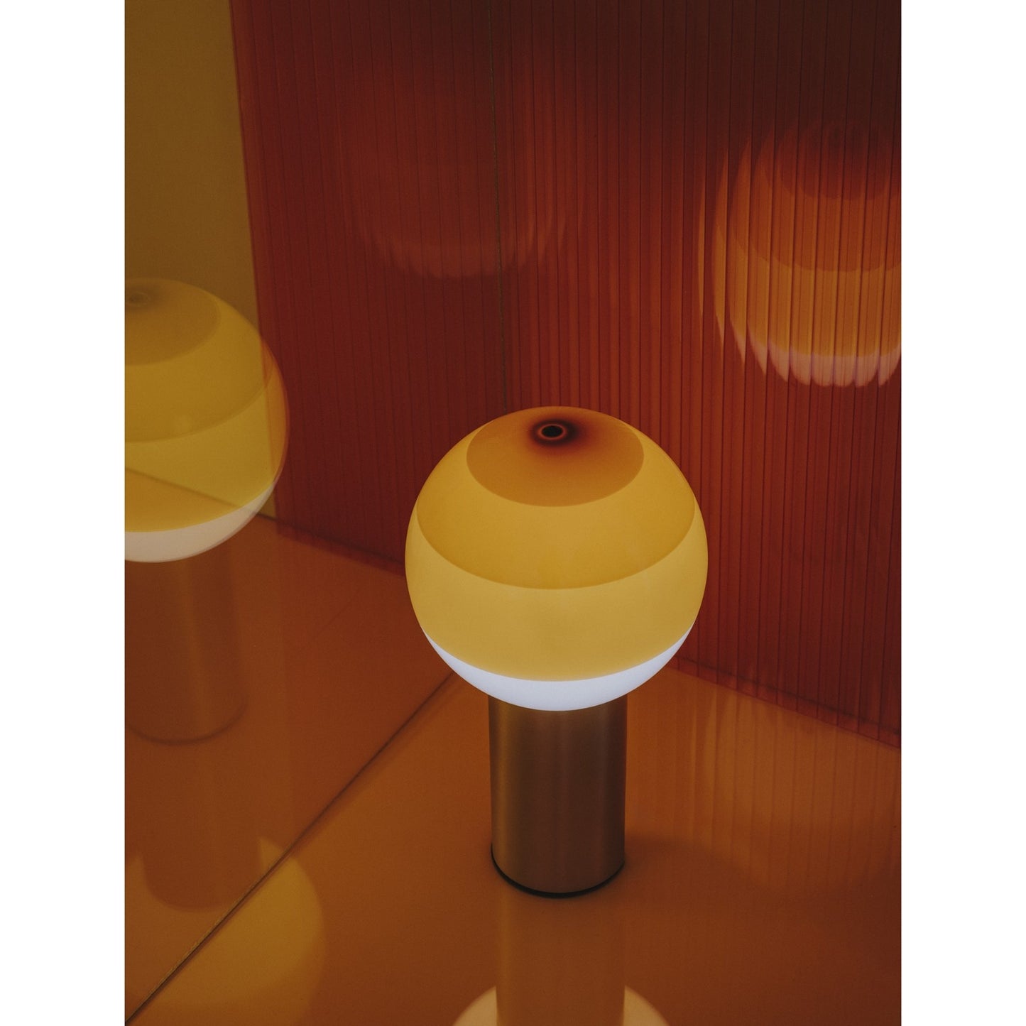 Dipping Portable Light - Cream