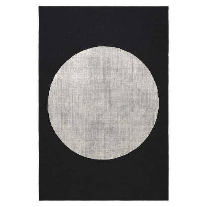 Disc Rug - Black & White
