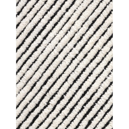 Disc Rug - Black & White