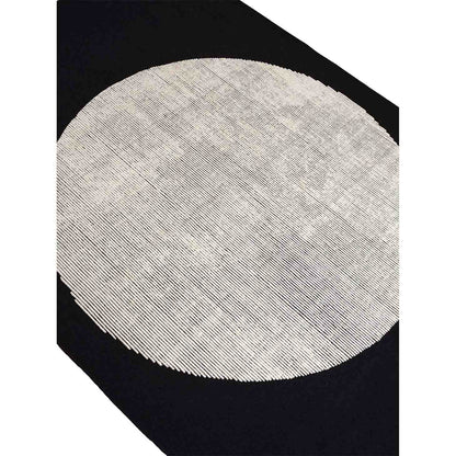 Disc Rug - Black & White