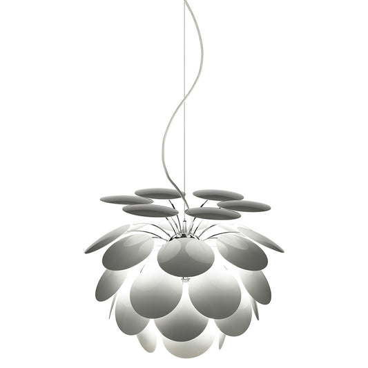 Discoco Pendant - White