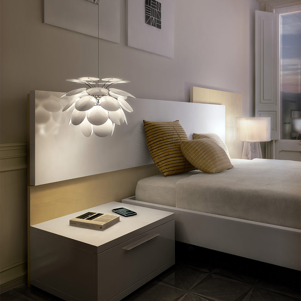 Discoco Pendant - White