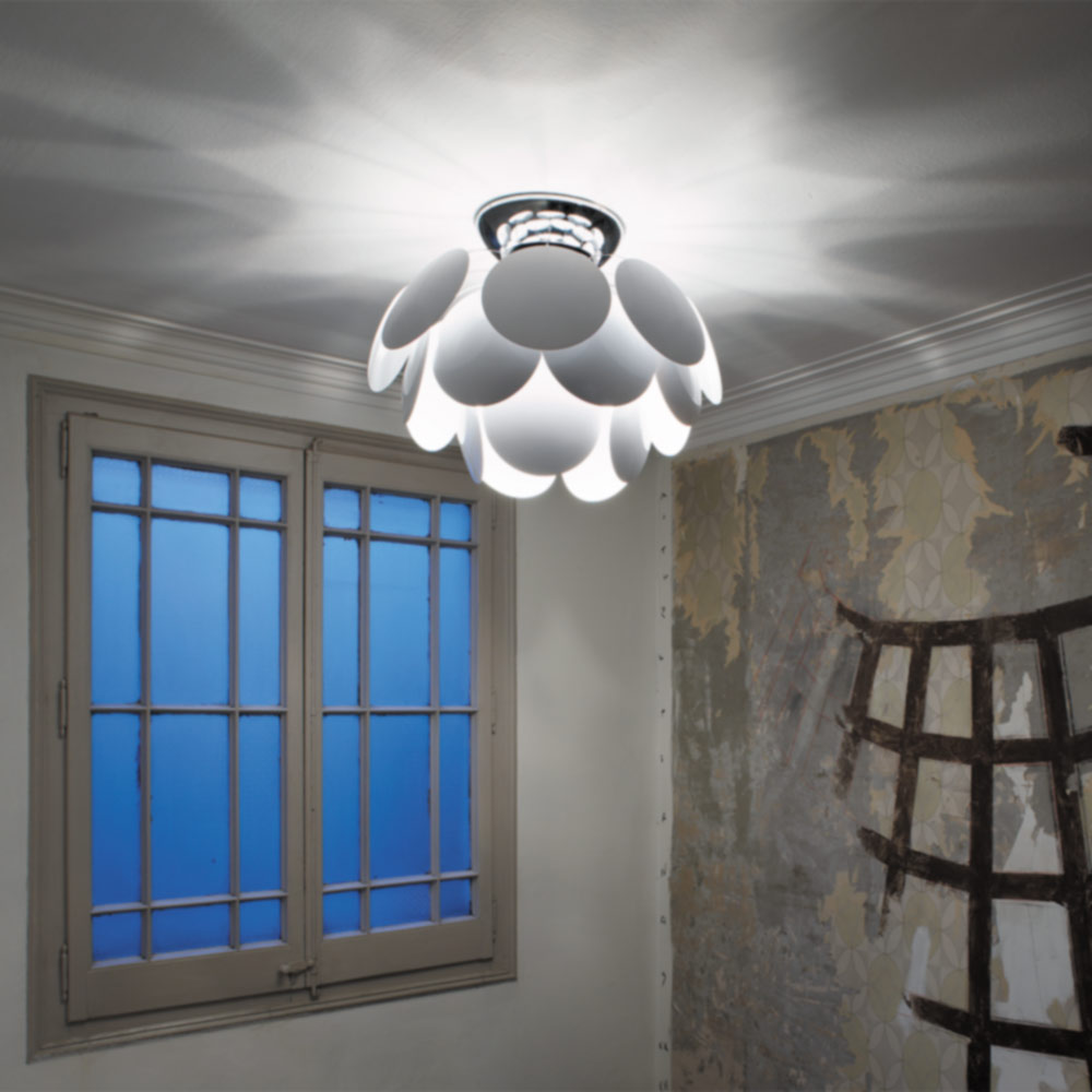 Discoco Ceiling Light - Matte Gray