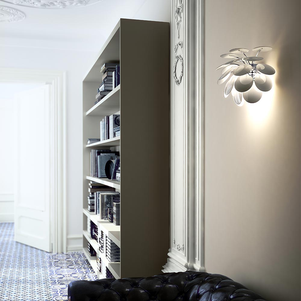 Discoco Wall Sconce - Matte Beige