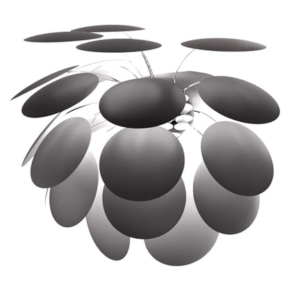 Discoco Wall Sconce - Matte Gray