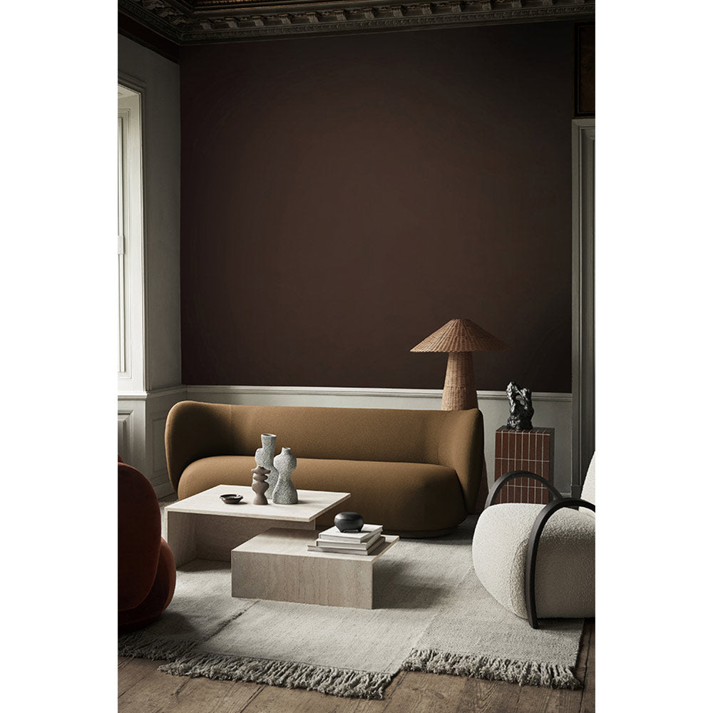 Distinct Grande Duo Tables - Travertine