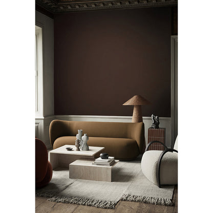 Distinct Grande Duo Tables - Travertine