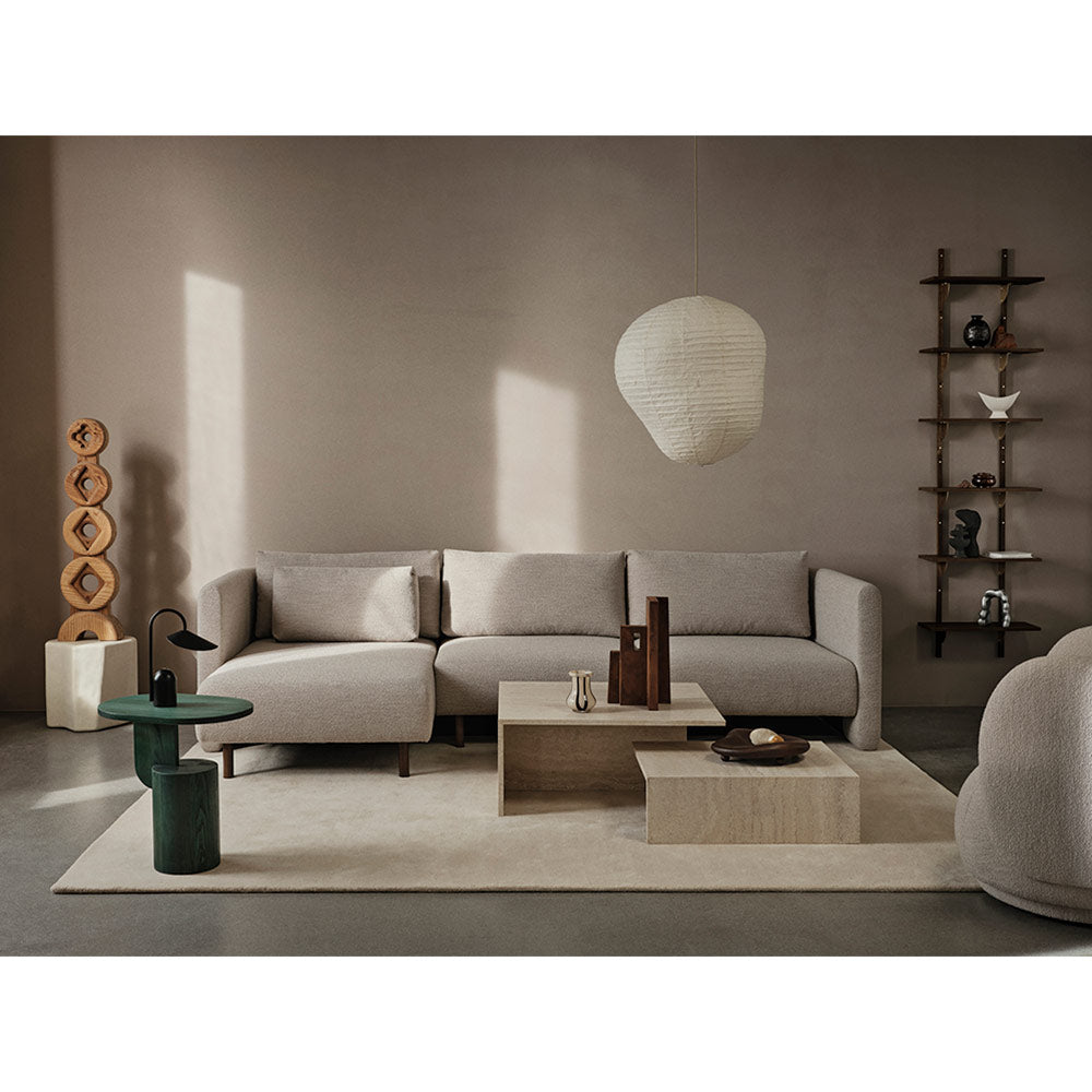 Distinct Grande Duo Tables - Travertine