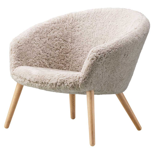 Ditzel Lounge Chair - Sheepskin