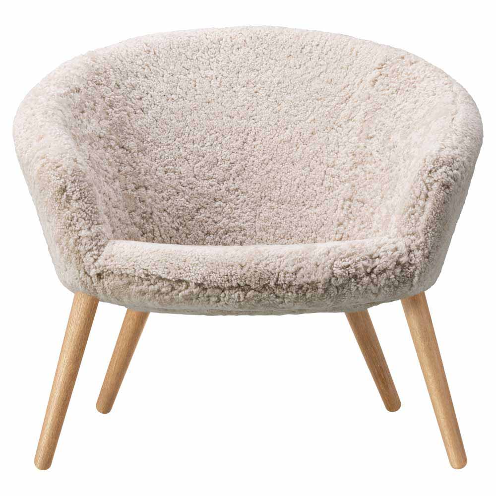 Ditzel Lounge Chair - Sheepskin