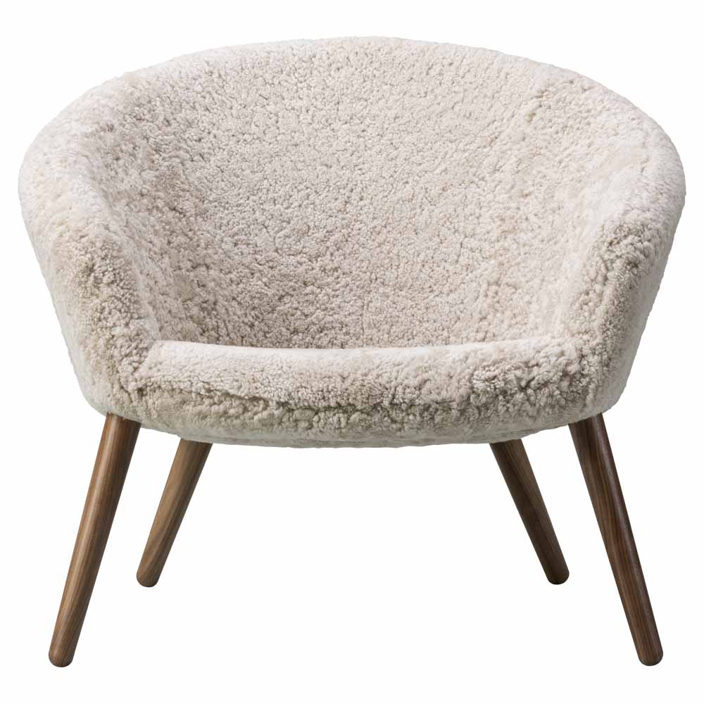 Ditzel Lounge Chair - Sheepskin
