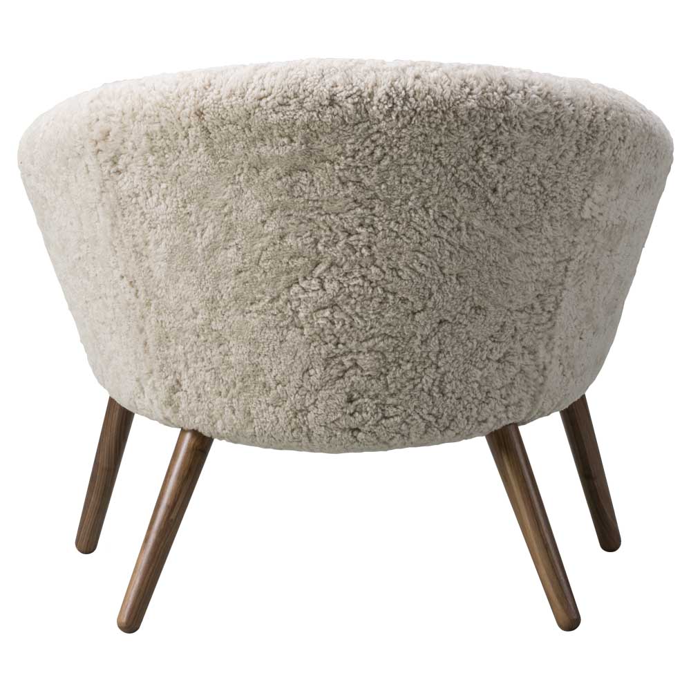 Ditzel Lounge Chair - Sheepskin