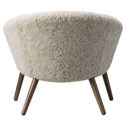 Ditzel Lounge Chair - Sheepskin