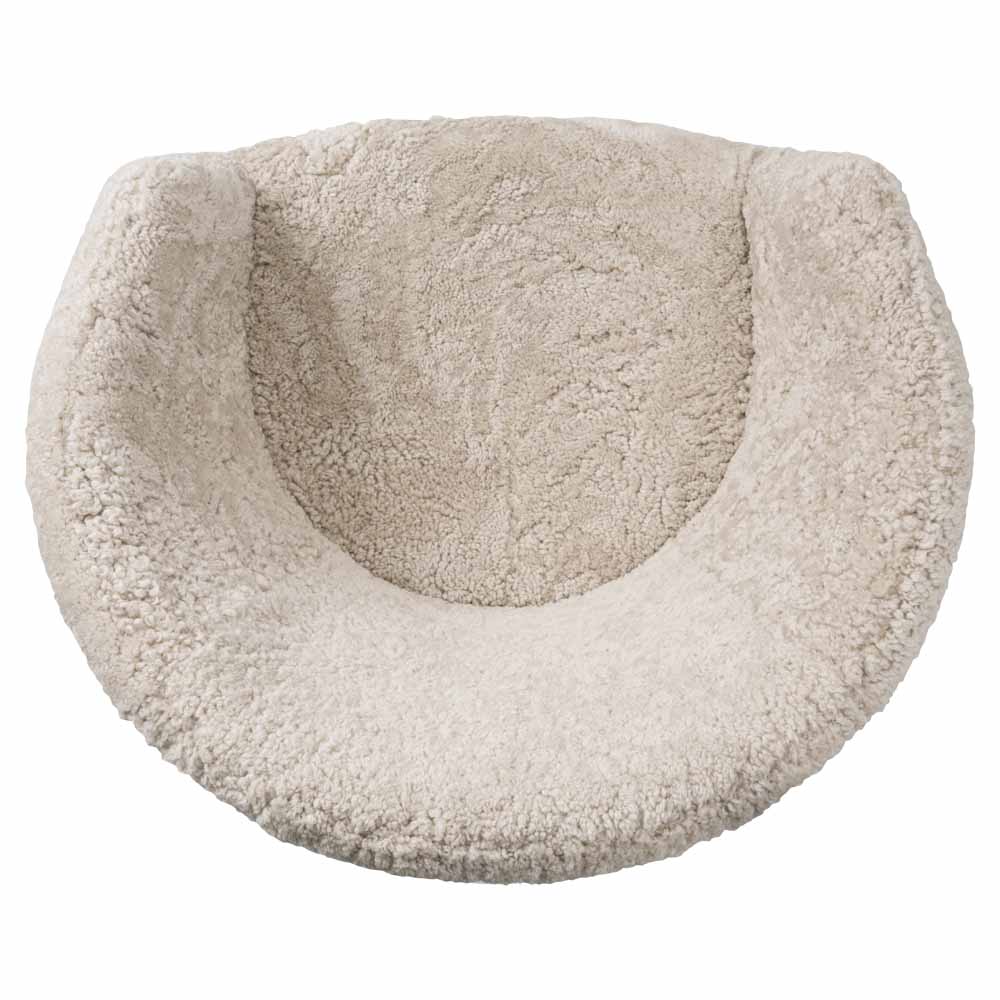 Ditzel Lounge Chair - Sheepskin