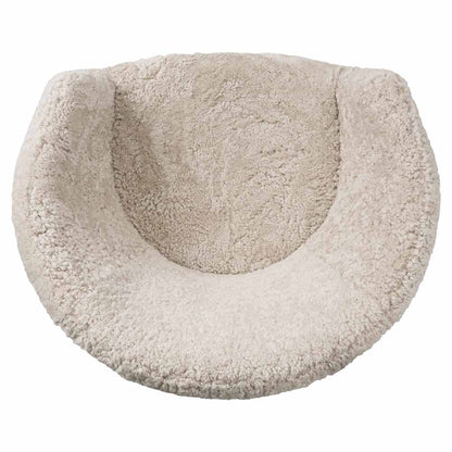 Ditzel Lounge Chair - Sheepskin