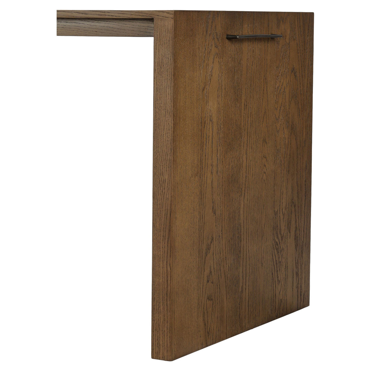 Divina Kitchen Island - Warm Gray Marble