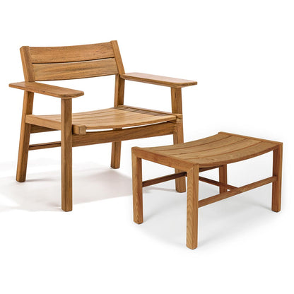 Djuro Lounge Chair - Teak