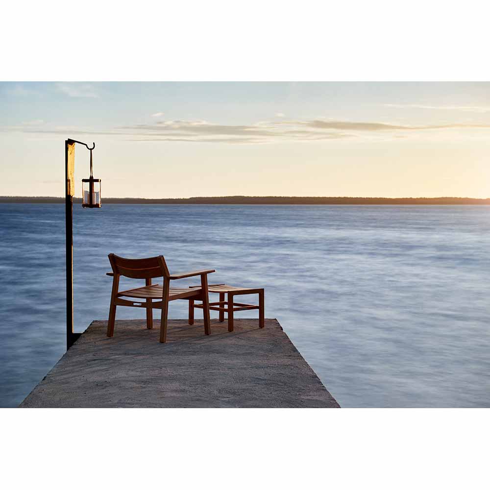 Djuro Lounge Chair - Teak
