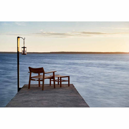 Djuro Lounge Chair - Teak