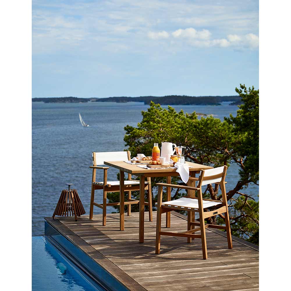 Djuro Small Dining Table - Rectangular