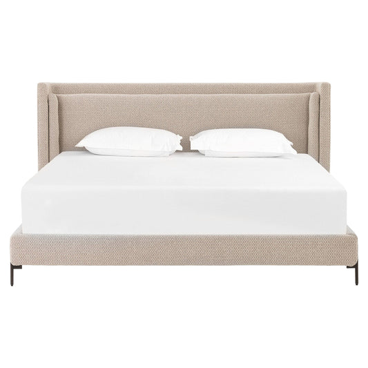 Dobson Bed - Perin Oatmeal