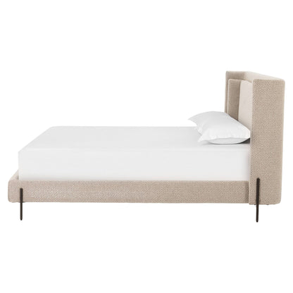 Dobson Bed - Perin Oatmeal