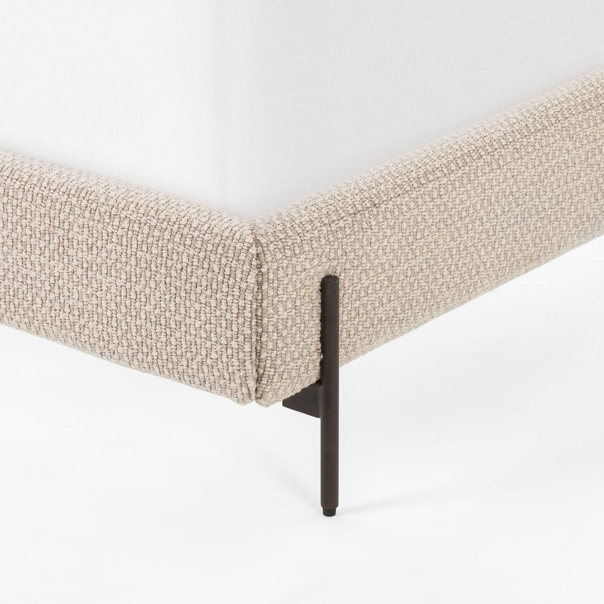 Dobson Bed - Perin Oatmeal