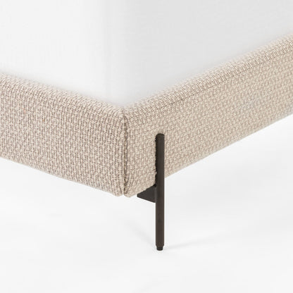 Dobson Bed - Perin Oatmeal