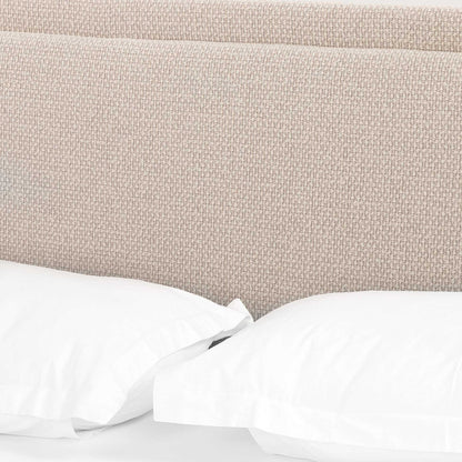 Dobson Bed - Perin Oatmeal