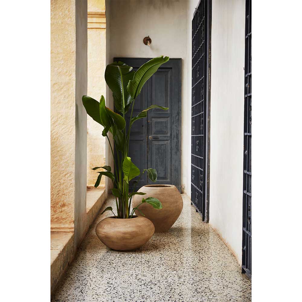 Dodu Pot Tall - Brown
