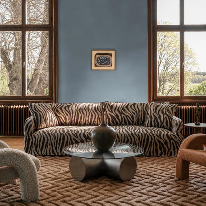 Dolores Sofa - Zebra