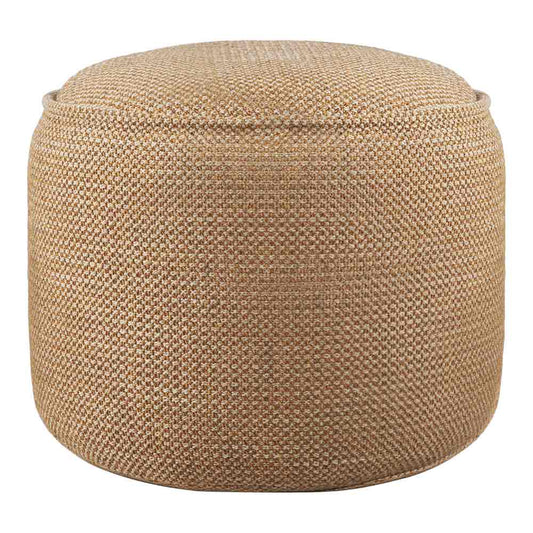 Donut Outdoor Pouf Small - Marsala