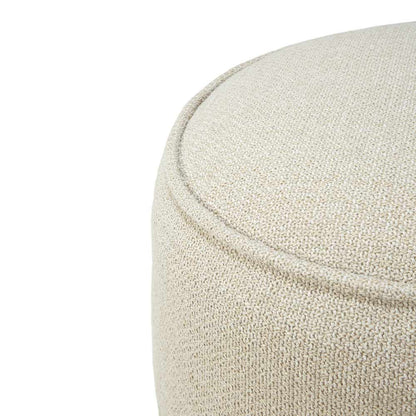 Donut Outdoor Pouf Small - Natural