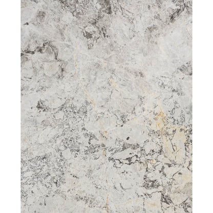 Doric Rectangular Coffee Table - Stormy Gray Marble