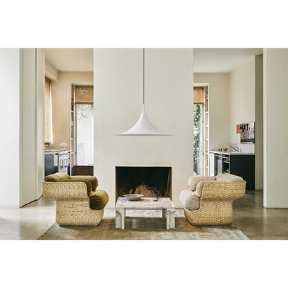 Doric Square Coffee Table - Electric Gray