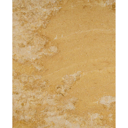 Doric Square Coffee Table - Honey Amber