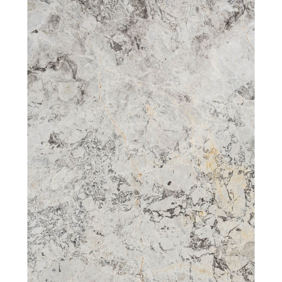 Doric Square Coffee Table - Stormy Gray Marble