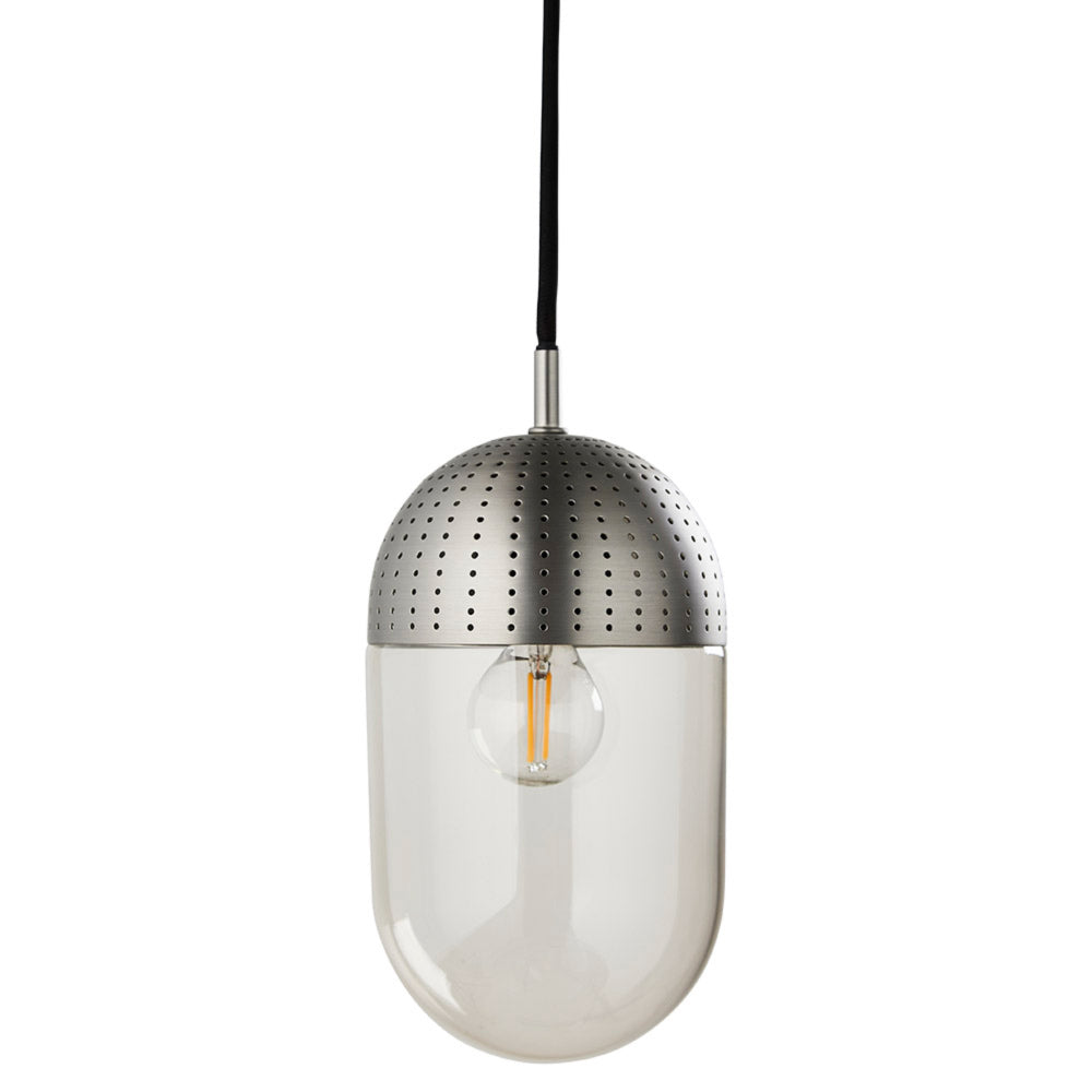 Dot Large Pendant - Satin