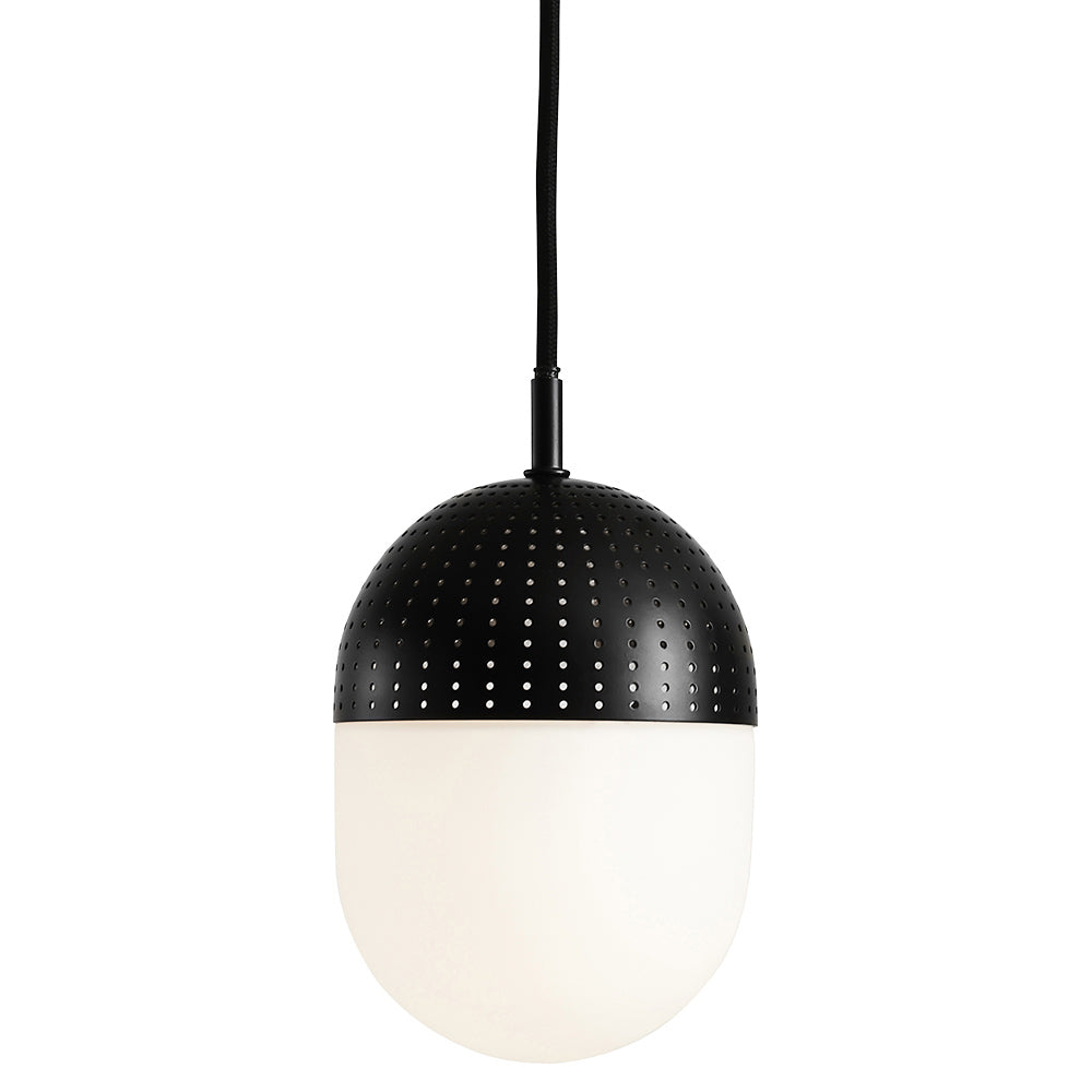 Dot Medium Pendant - Black