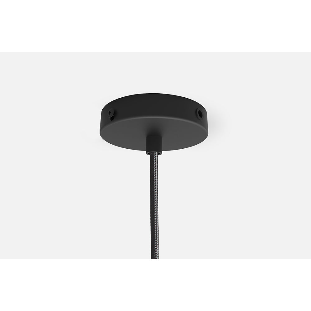 Dot Medium Pendant - Black