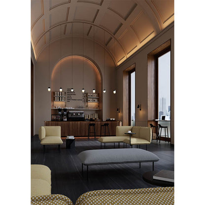 Dot Medium Pendant - Black