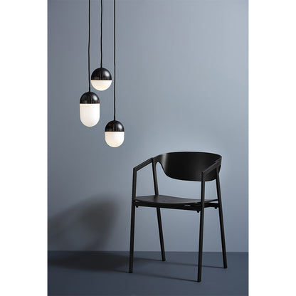 Dot Medium Pendant - Black